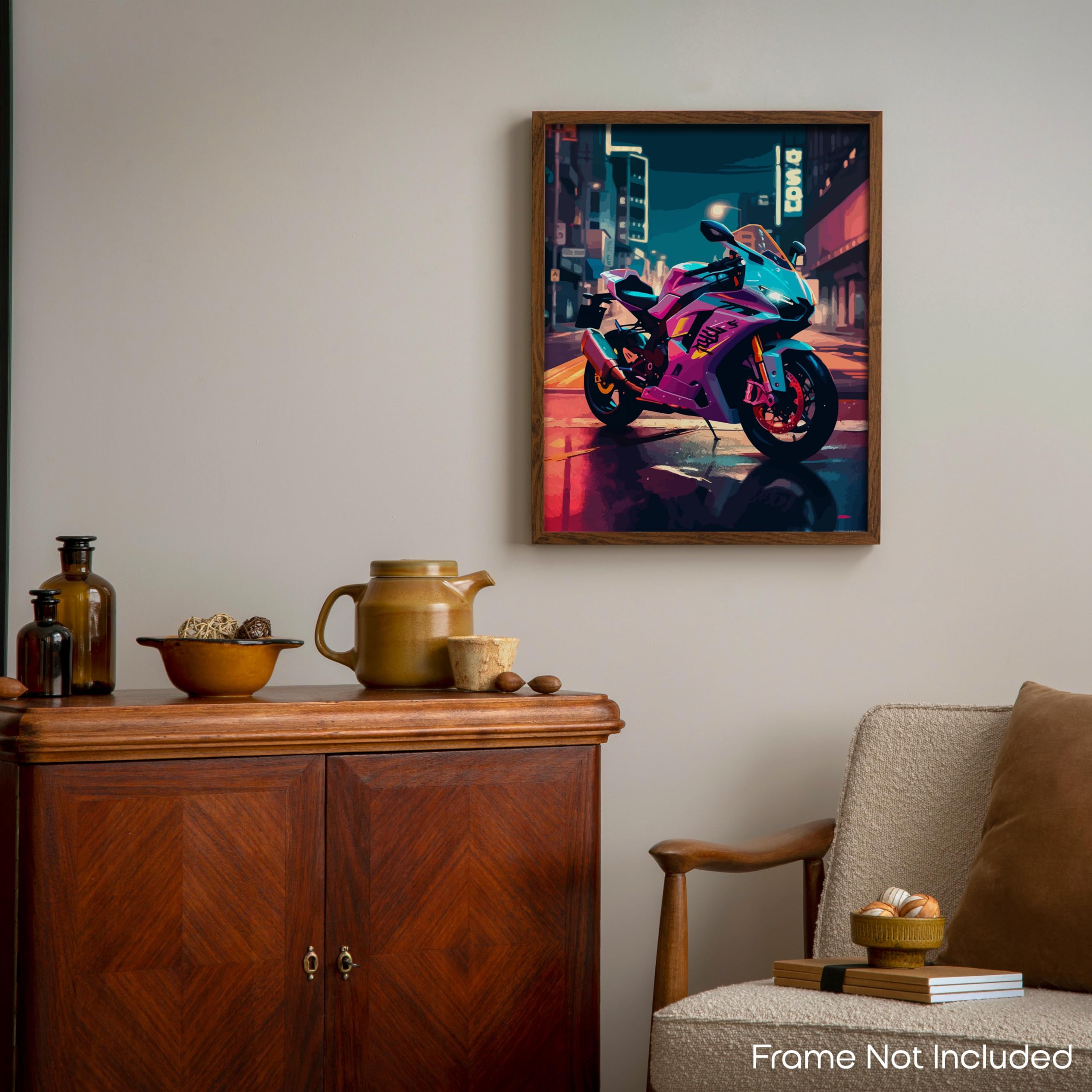 Amazon.com: Inspirational Wall Art Co. - Gleaming | YZF R6